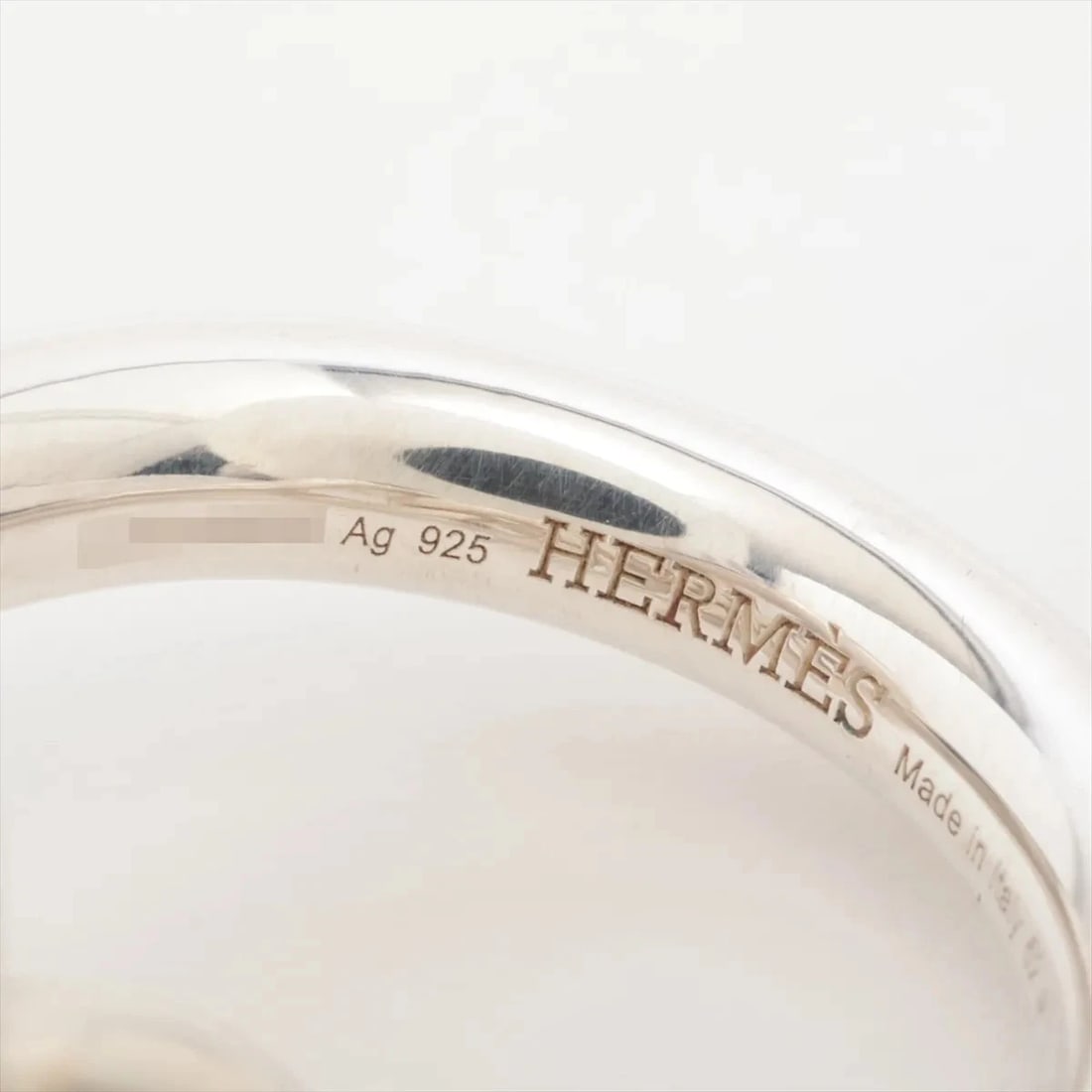 HERMES CROISET RING 925 SILVER - 3