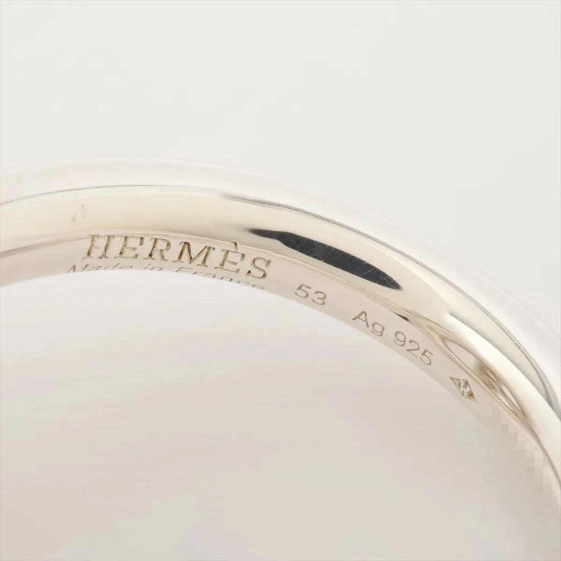 HERMES ECHAPPEE RING 925 SILVER - 3