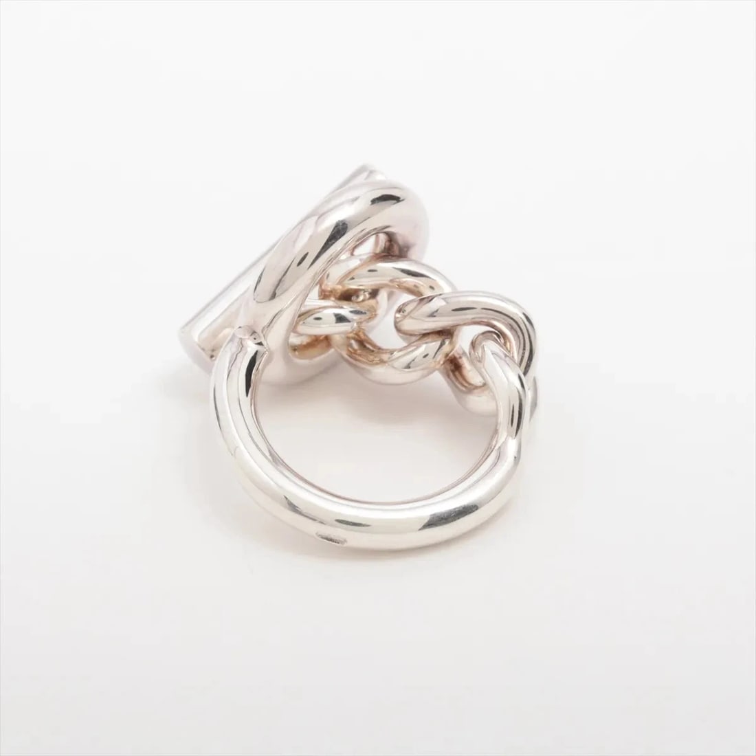 HERMES CROISET RING 925 SILVER - 2