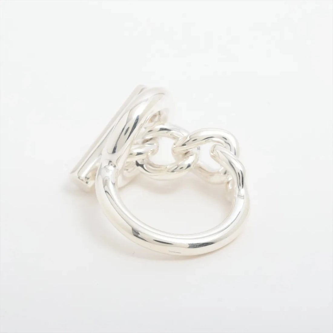 HERMES CROISET RING 925 SILVER - 2