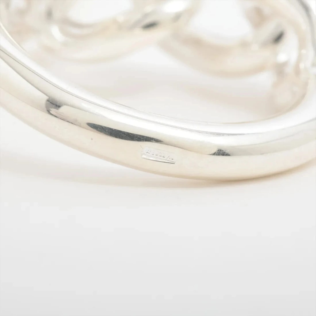 HERMES CROISET RING 925 SILVER - 3