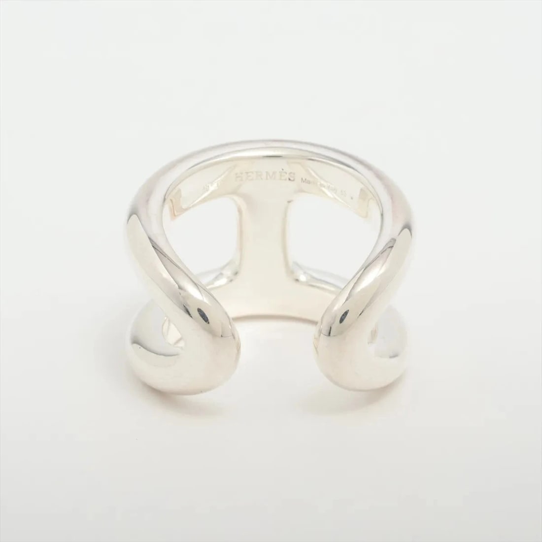HERMES OSMO'S GM RING 925 SILVER - 2