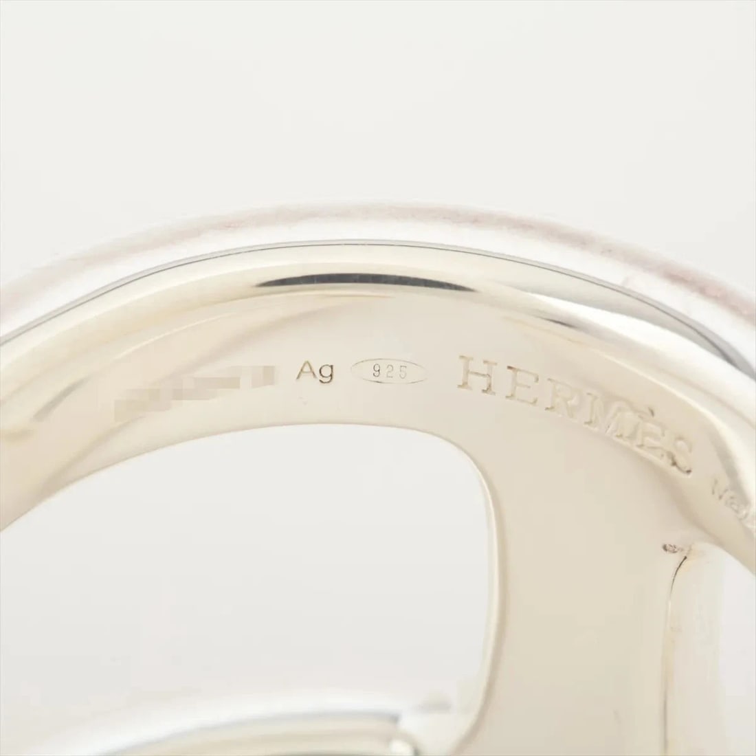 HERMES OSMO'S GM RING 925 SILVER - 3
