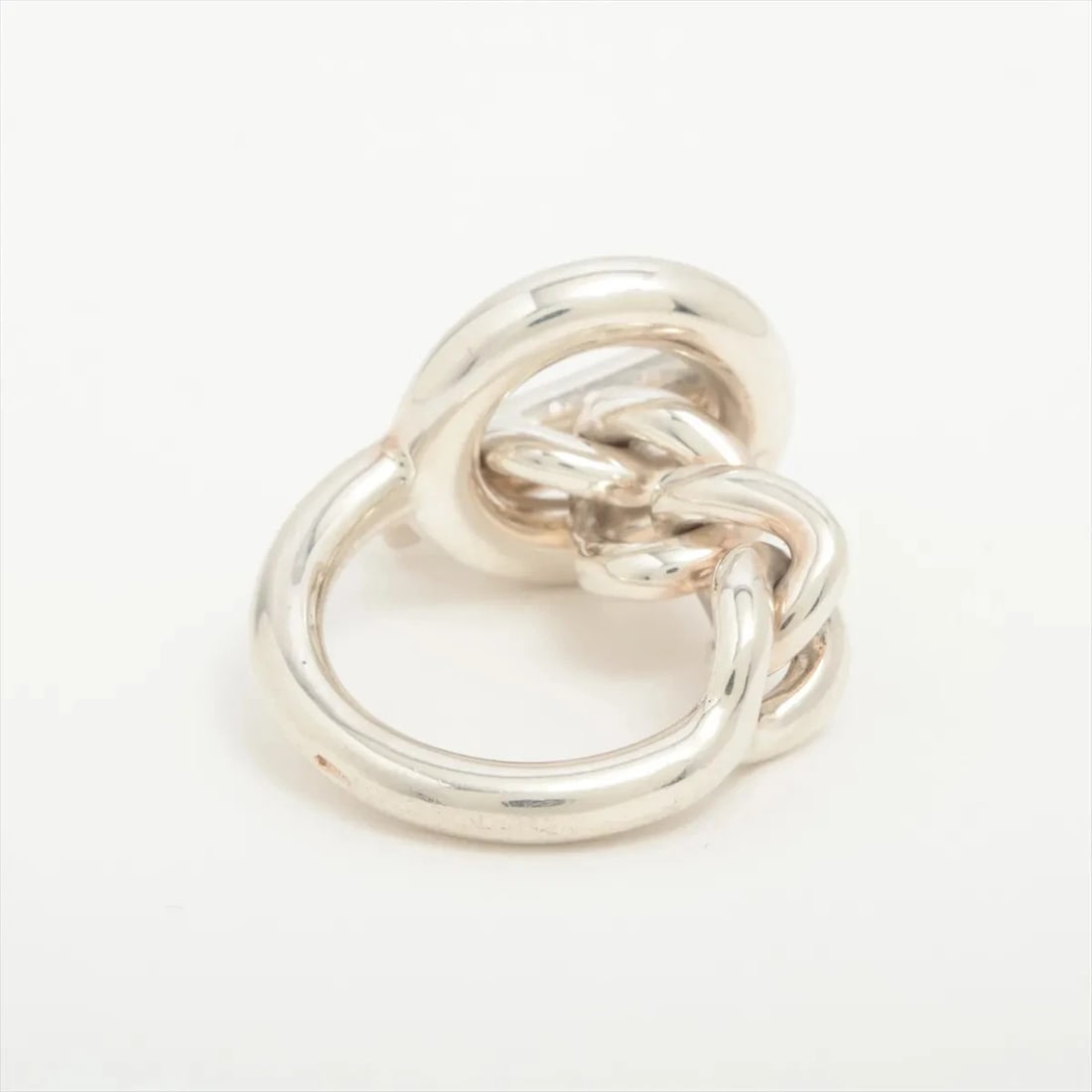 HERMES CROISET RING 925 SILVER - 2