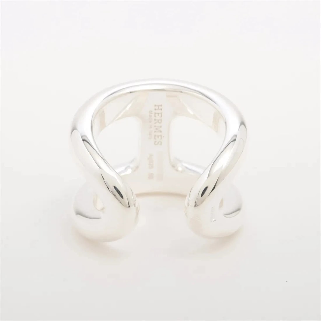 HERMES OSMO'S GM RING 925 SILVER - 2