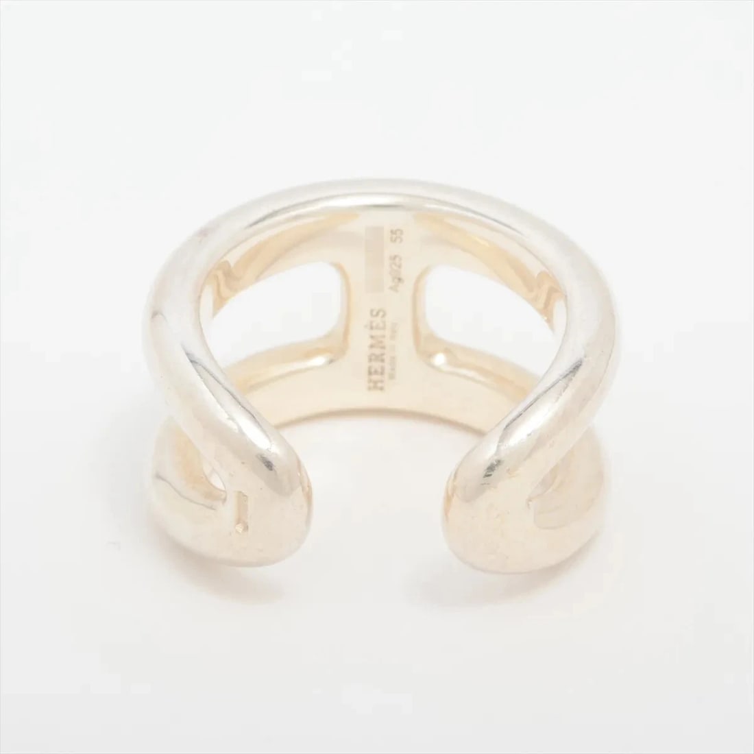 HERMES OSMOZ PM RING 925 SILVER - 2