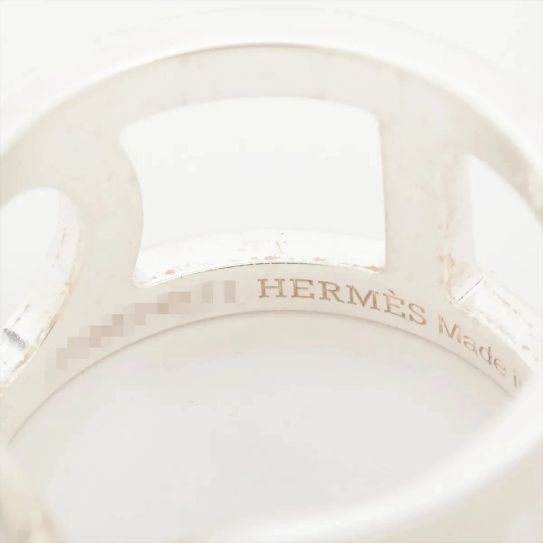 HERMES EVER CHAINE D'ANCRE RING - 3