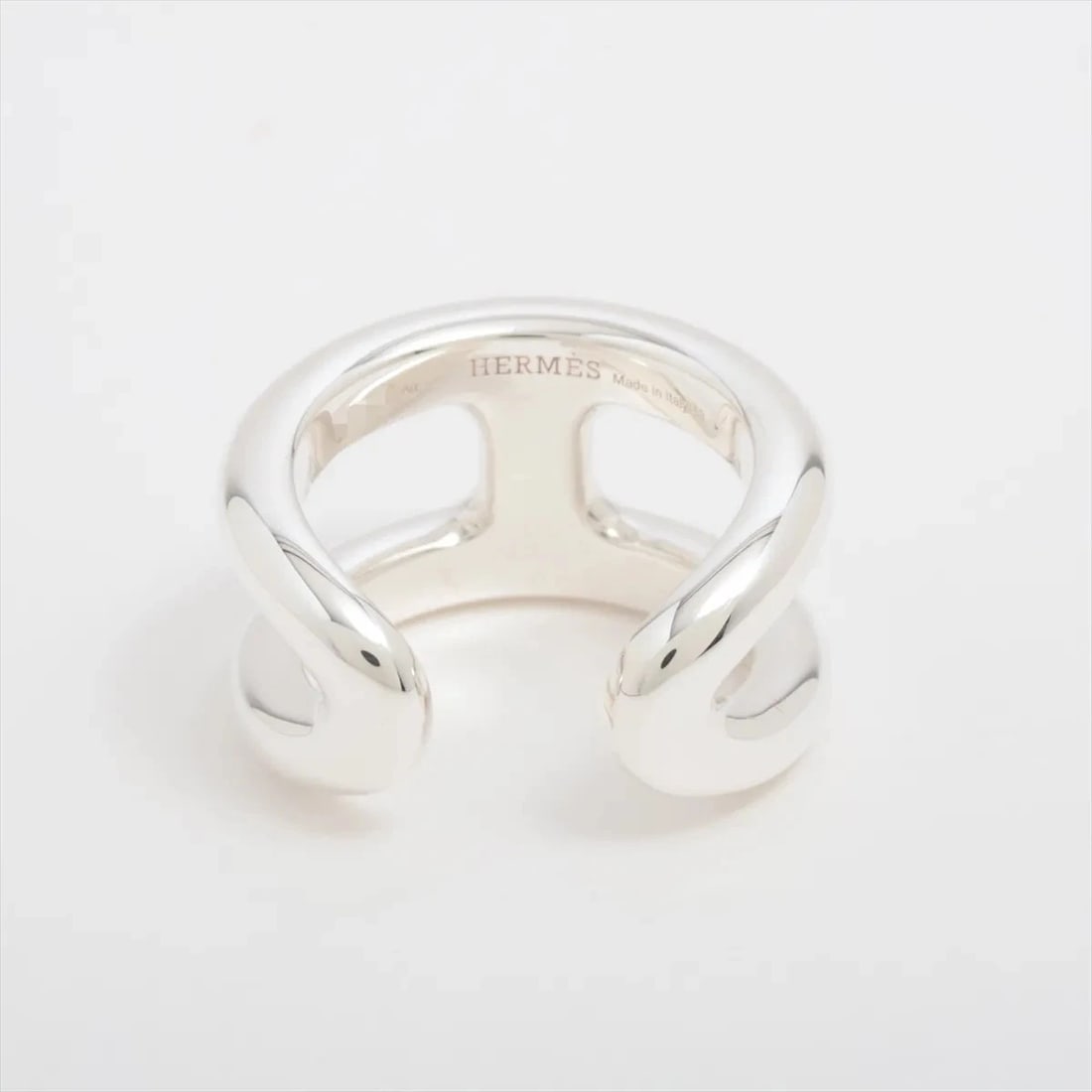 HERMES OSMOZ PM RING 925 SILVER - 2