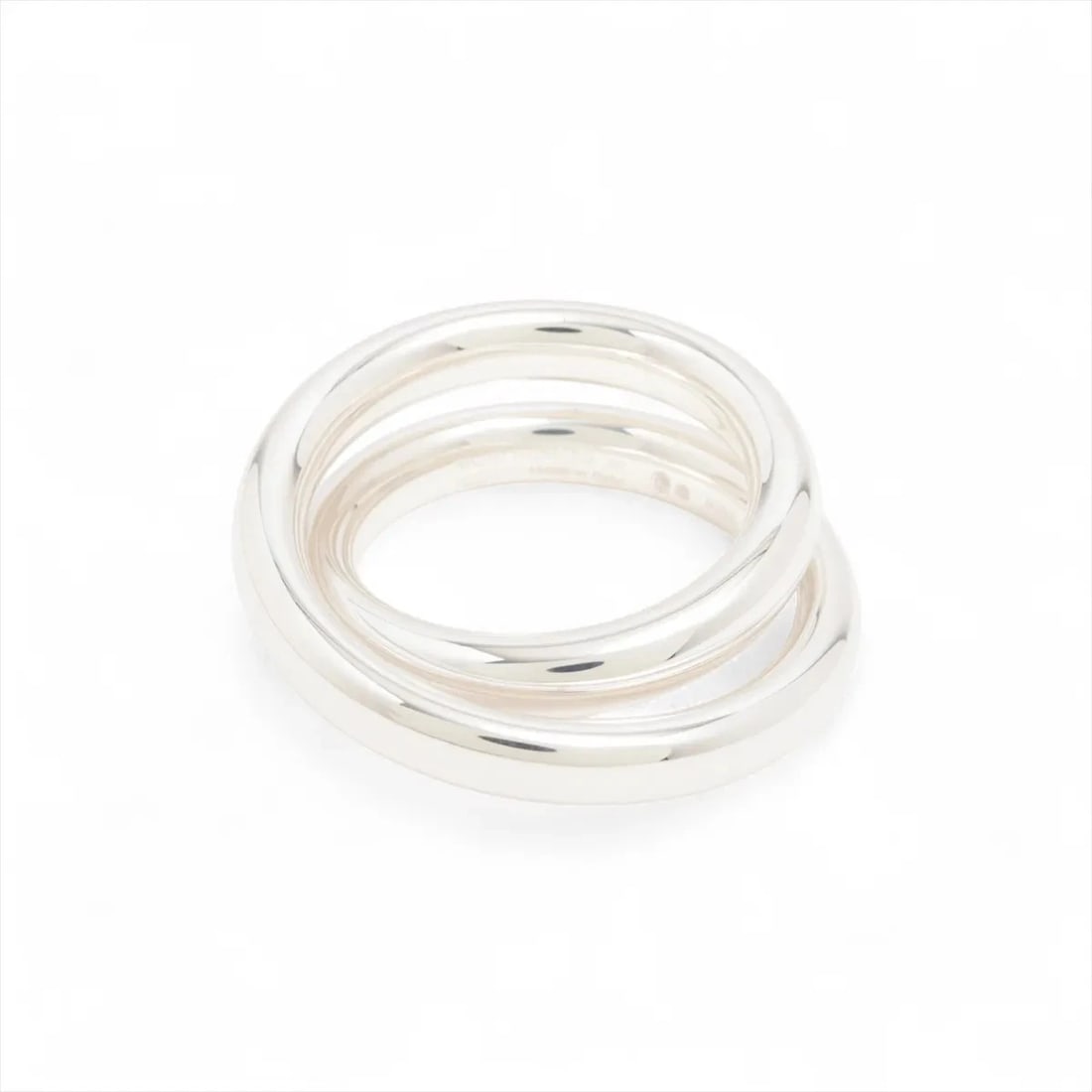 HERMES VERTIGES RING 925 SILVER: Hermes Vertiges Ring 925 Silver Brand: Hermes Type/Style: Ring Material: 925, Color: Silver Size: 6.75 - 7 US Accessories: None Accessories Notice: When purchasing pre-owned goods, please