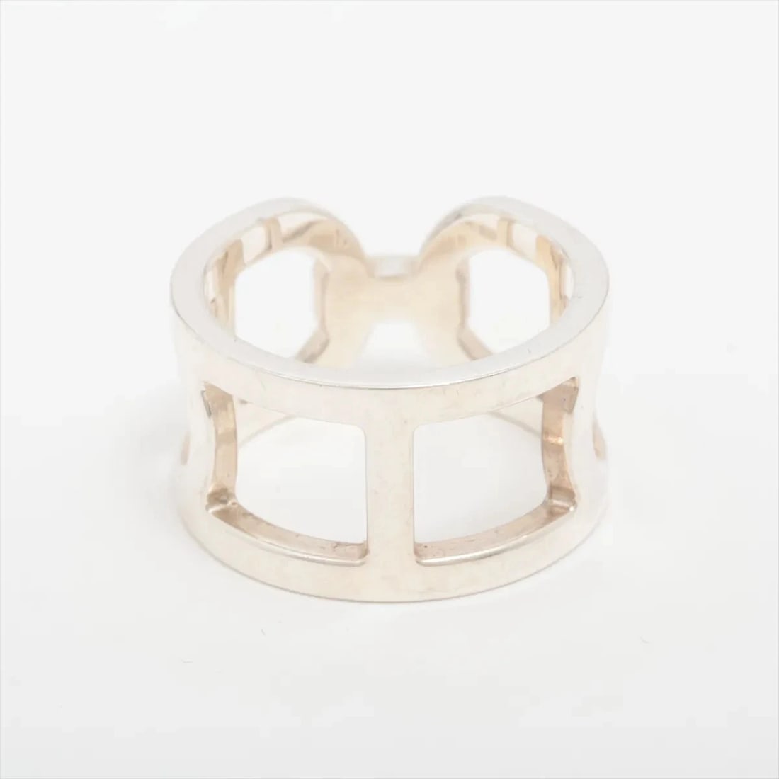 HERMES EVER CHAINE D'ANCRE RING - 2