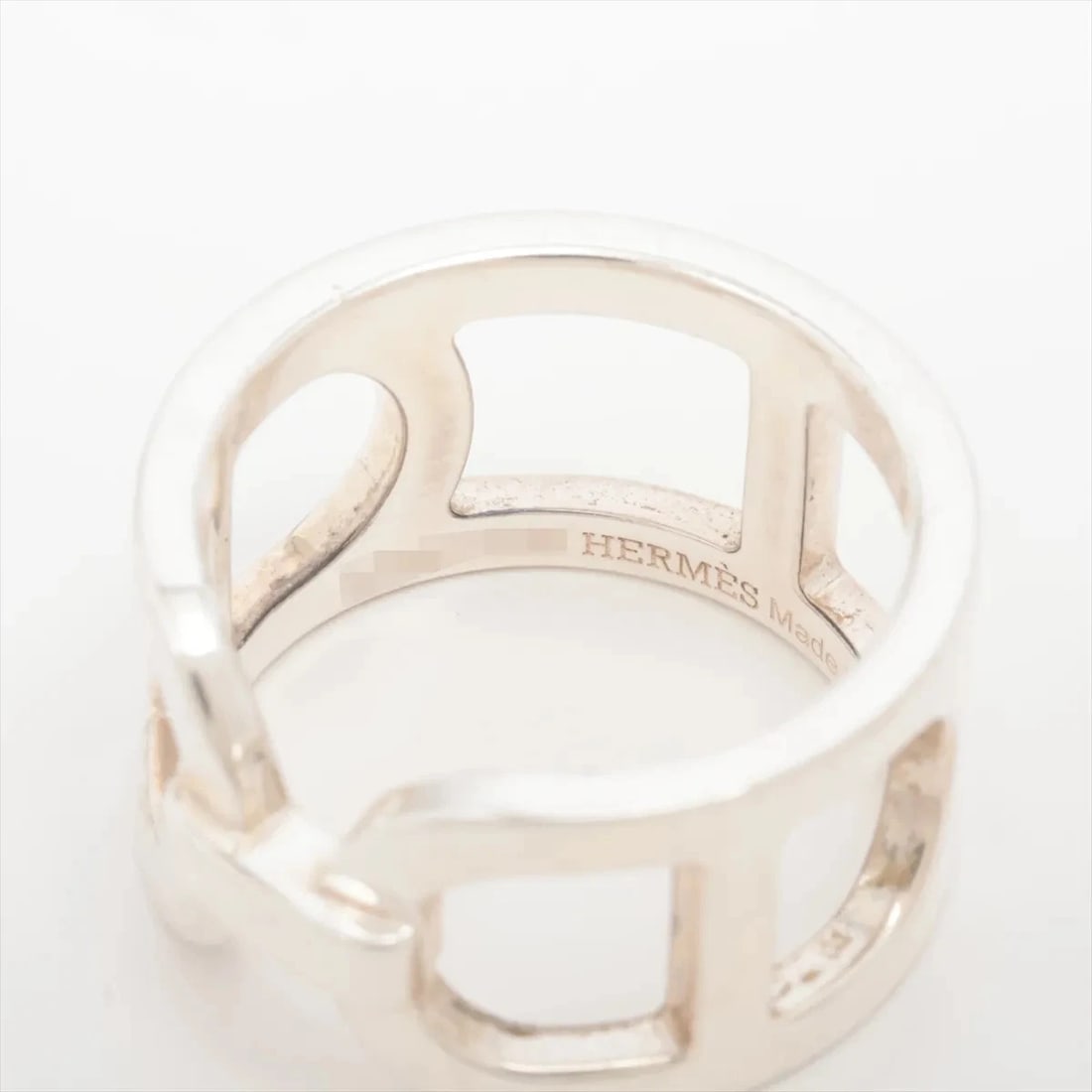 HERMES EVER CHAINE D'ANCRE RING - 3