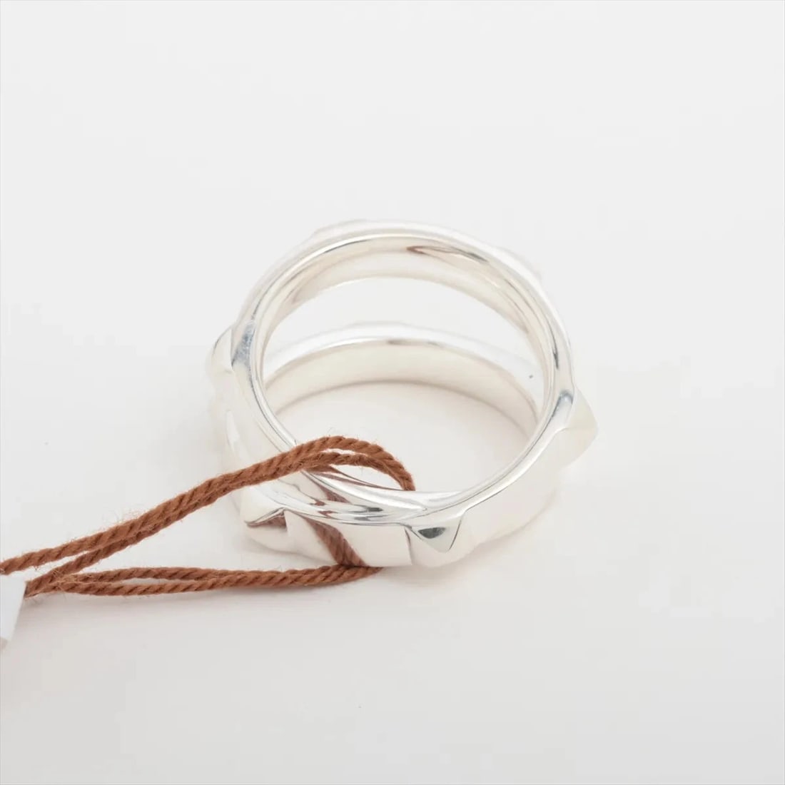 HERMES MINI CREW DOUBLE RING - 2