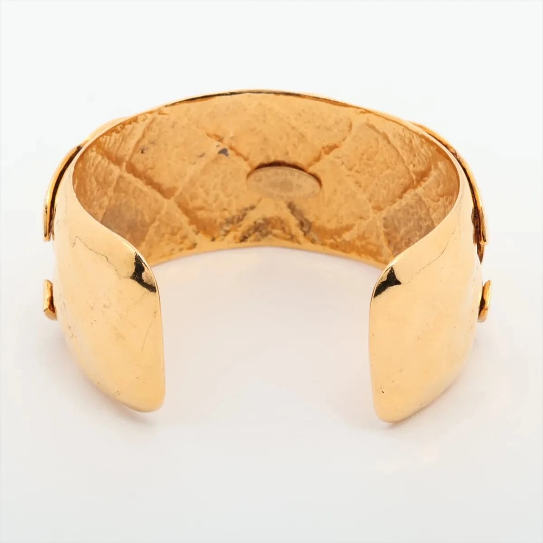 CHANEL COCO MARK 94P BANGLE GP GOLD - 2