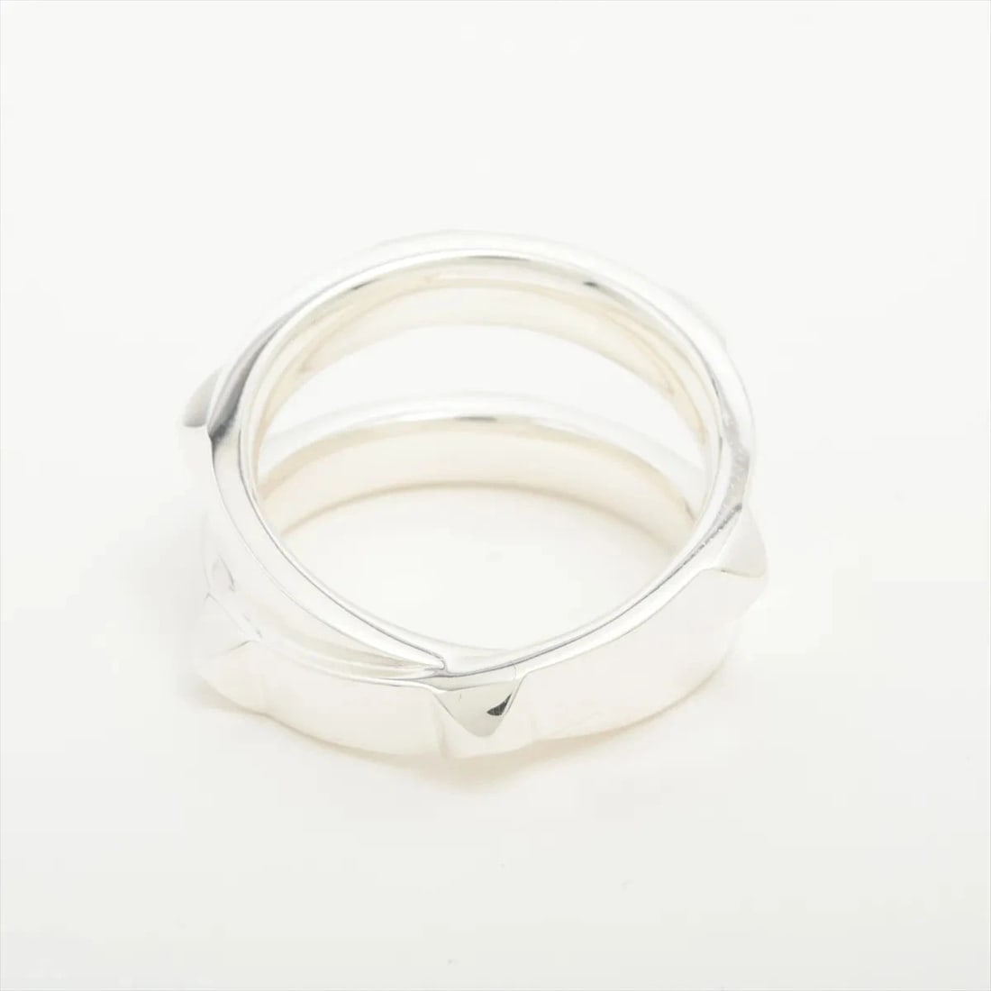 HERMES MINI CREW DOUBLE RING - 2