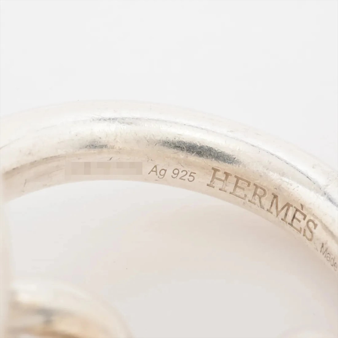 HERMES CROISET RING 925 SILVER - 3