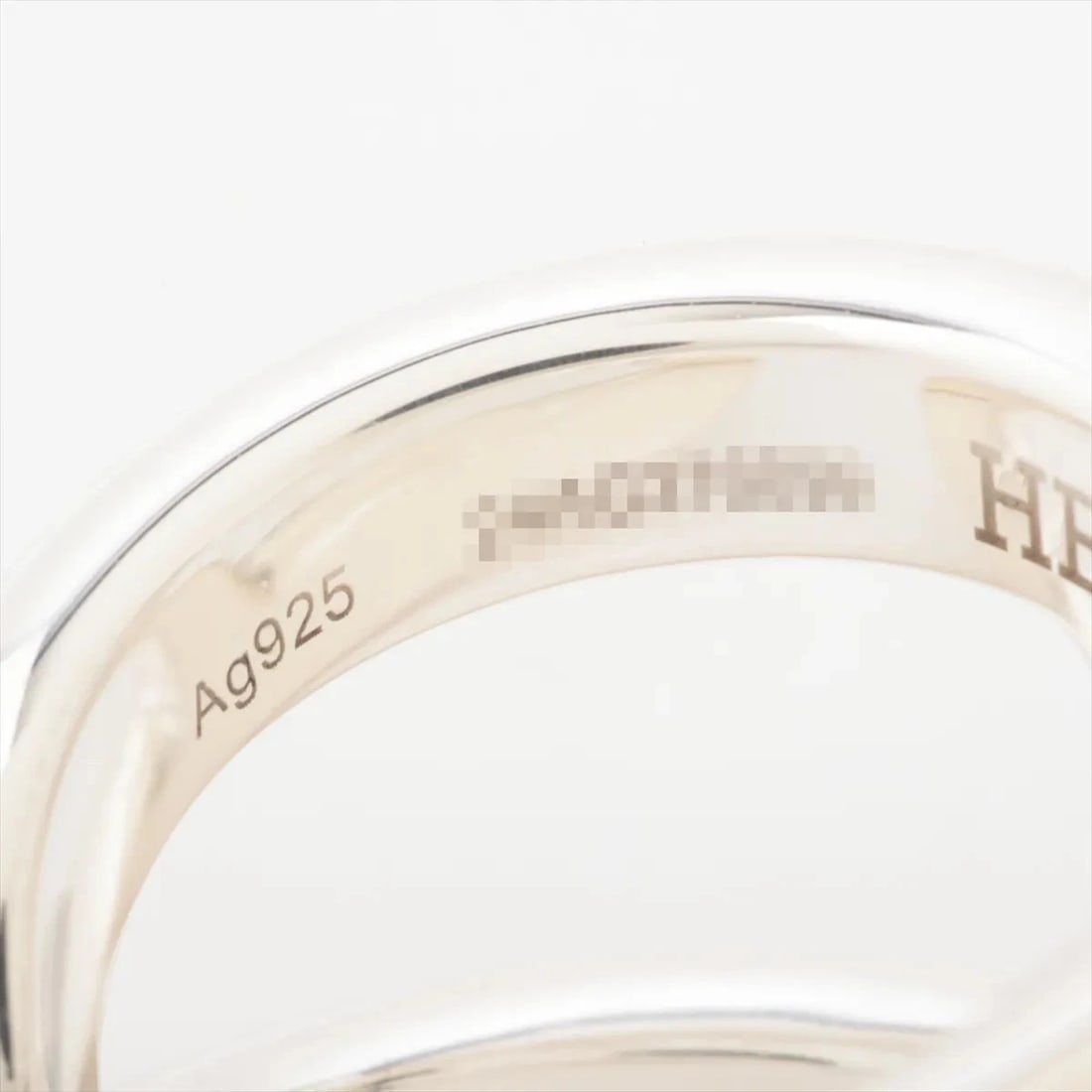 HERMES OSMO'S GM RING 925 SILVER - 2