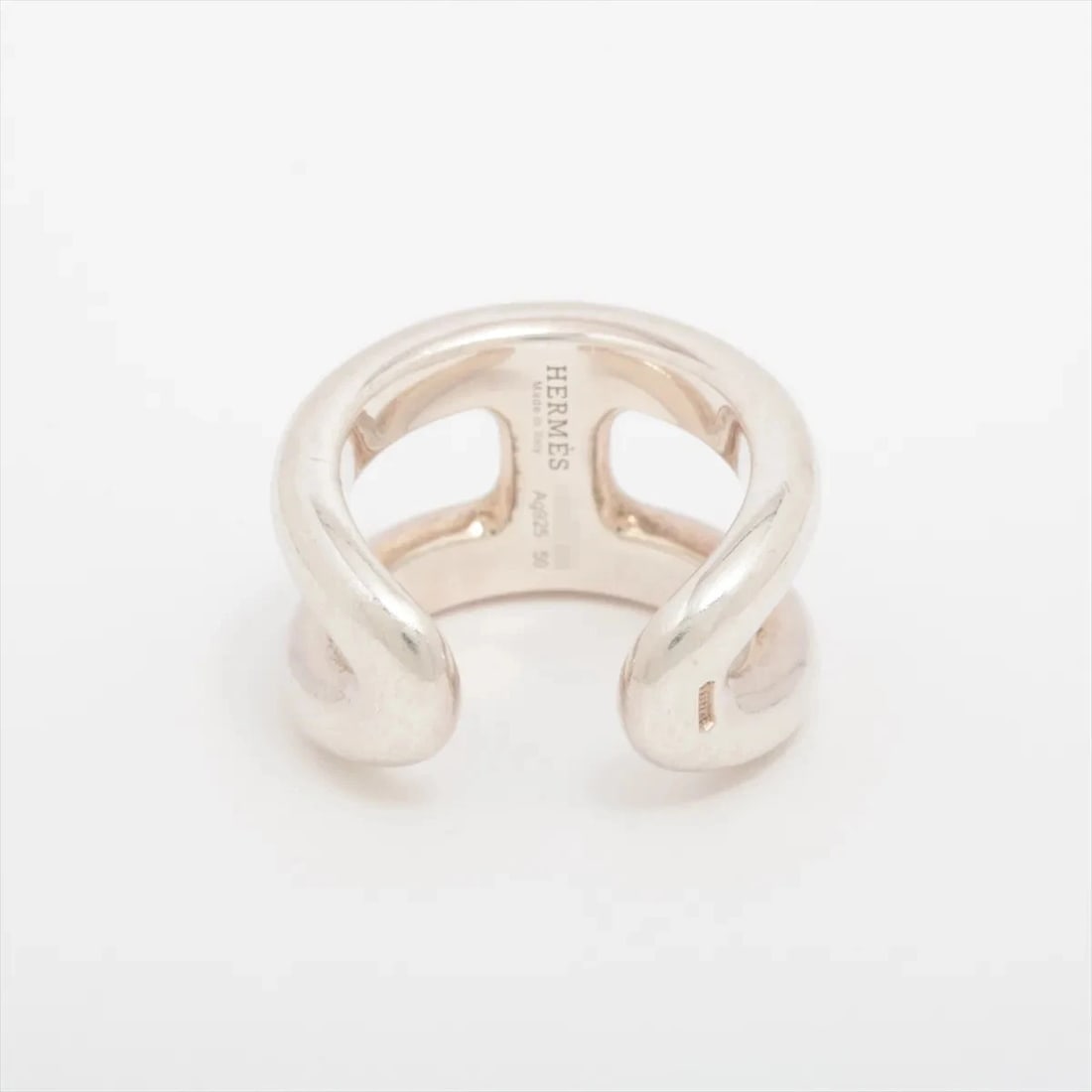 HERMES OSMO'S RING 925 SILVER - 2