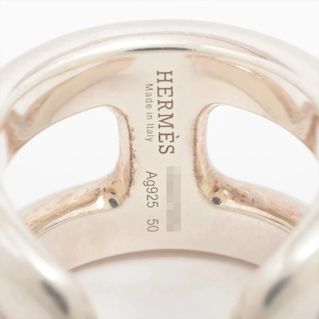 HERMES OSMO'S RING 925 SILVER - 3