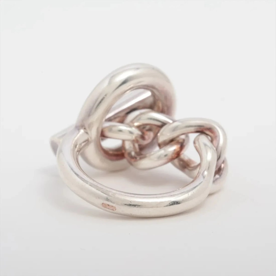 HERMES CROISET RING 925 SILVER - 2