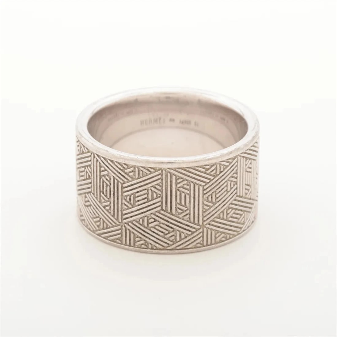 HERMES SAWASH RING 925 SILVER - 2