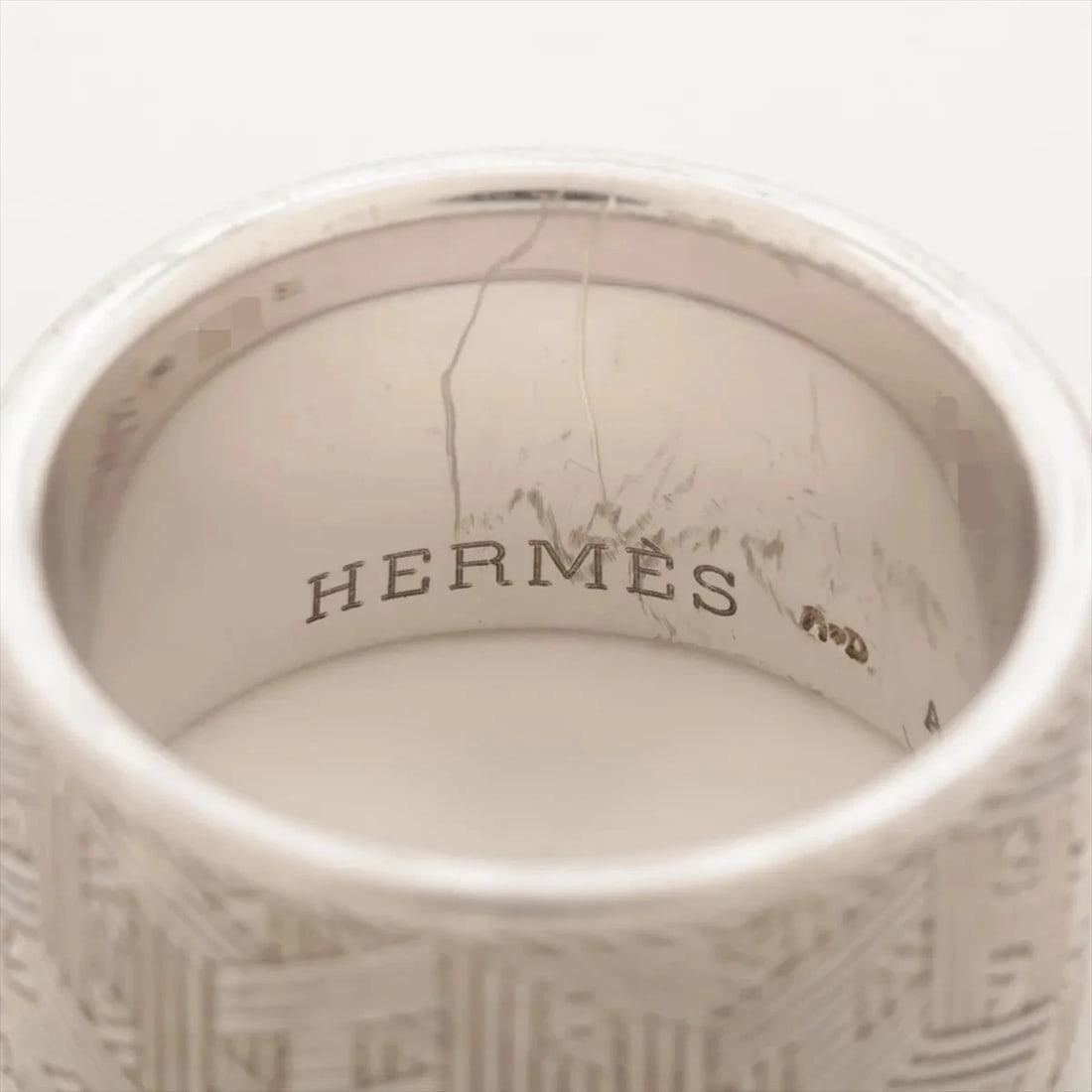 HERMES SAWASH RING 925 SILVER - 3