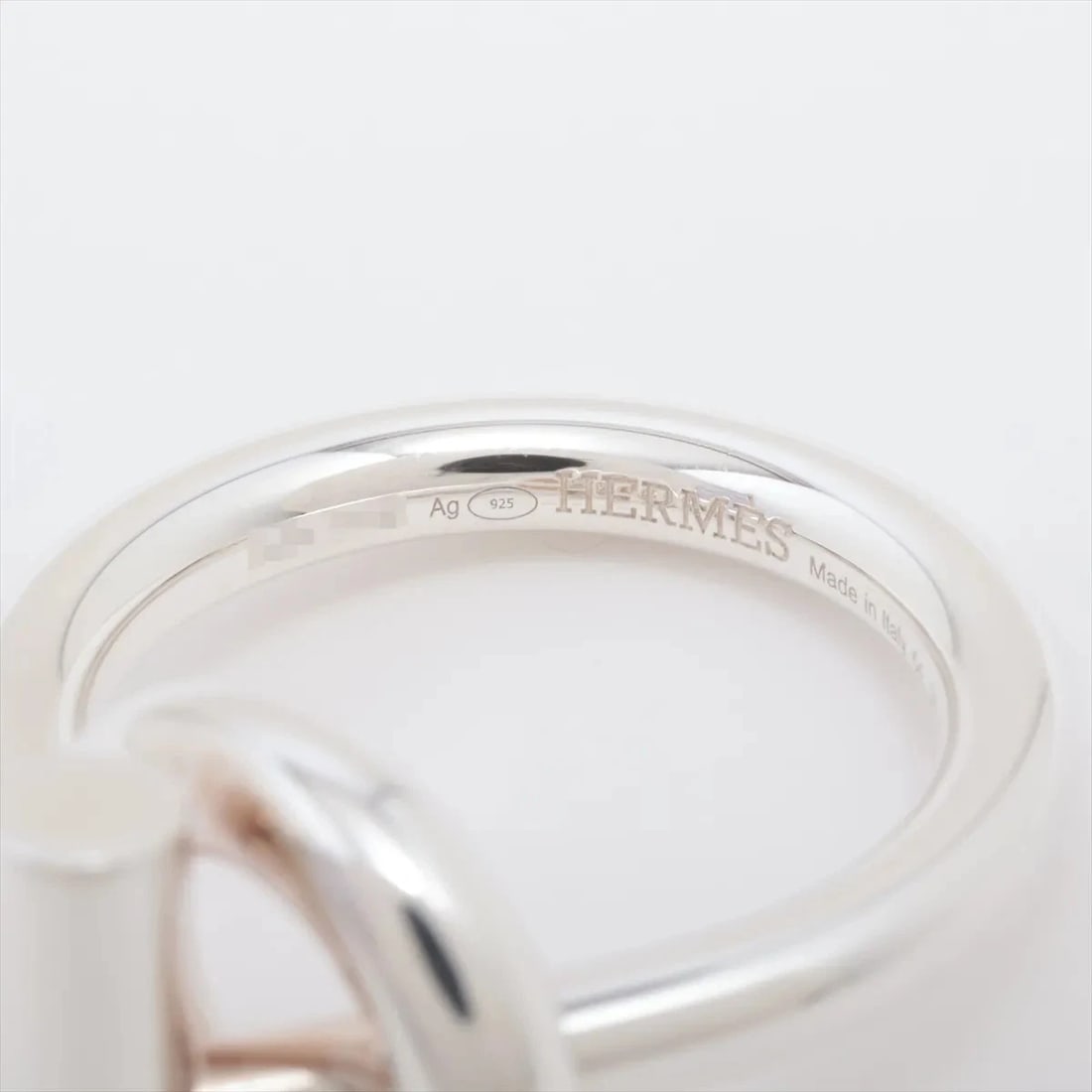 HERMES ECHAPPEE RING 925 SILVER - 3