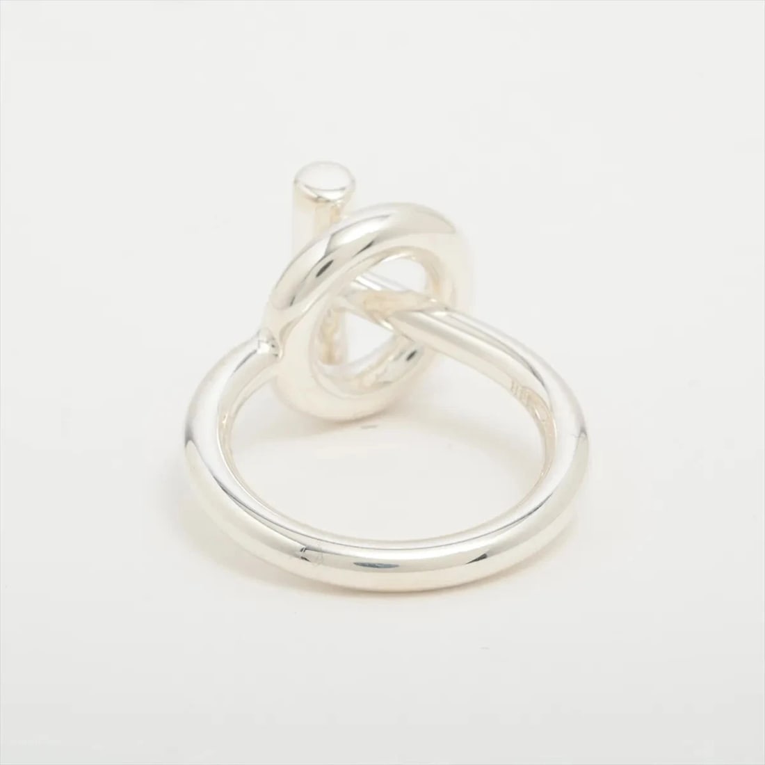 HERMES ECHAPPEE RING 925 SILVER - 2
