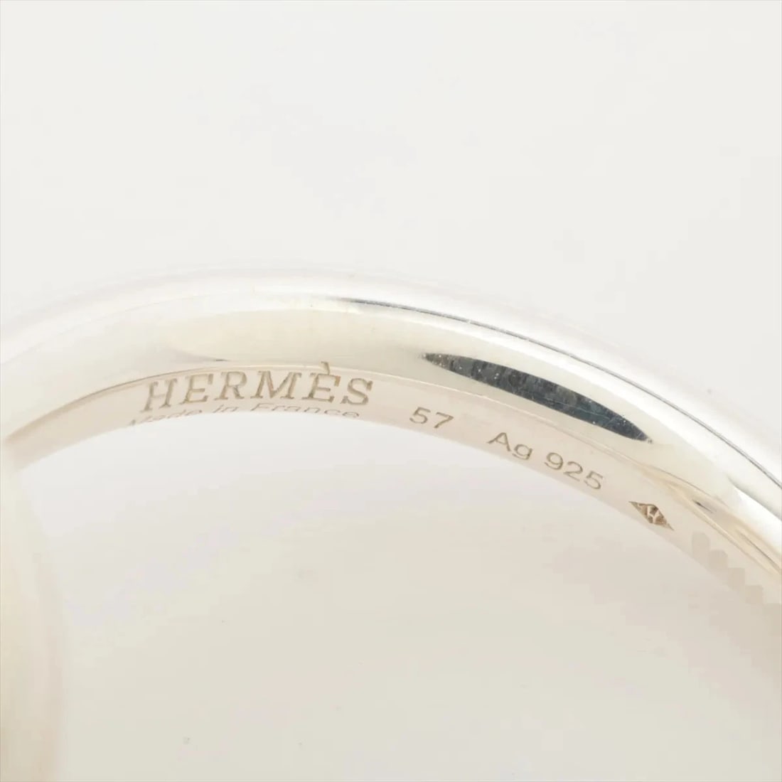 HERMES ECHAPPEE RING 925 SILVER - 3