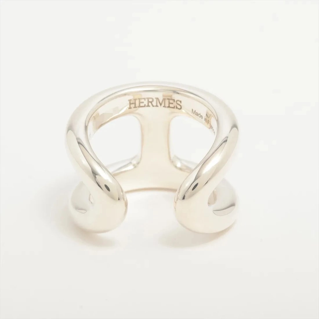 HERMES OSMO'S GM RING 925 SILVER - 2
