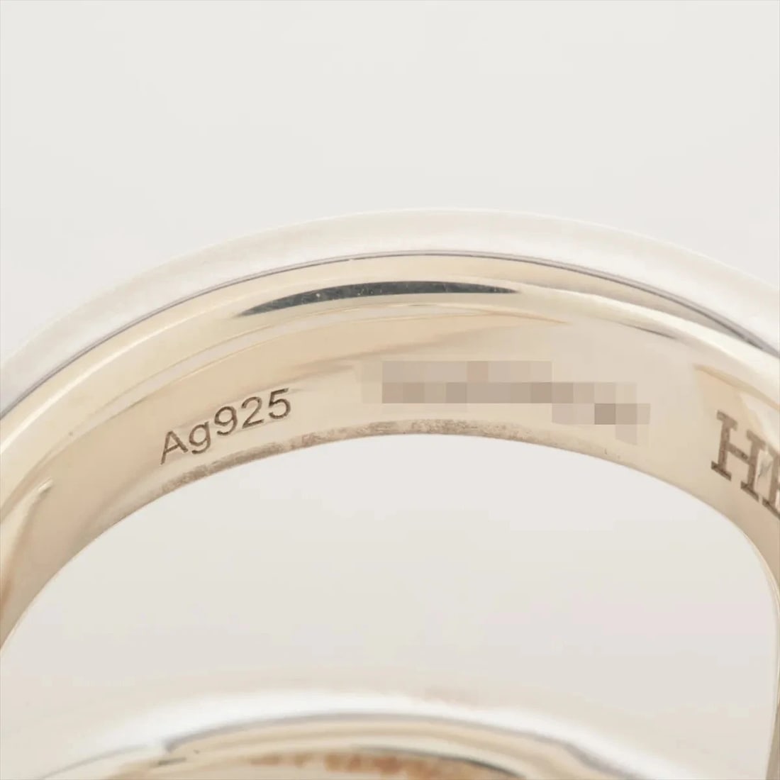 HERMES OSMO'S GM RING 925 SILVER - 3
