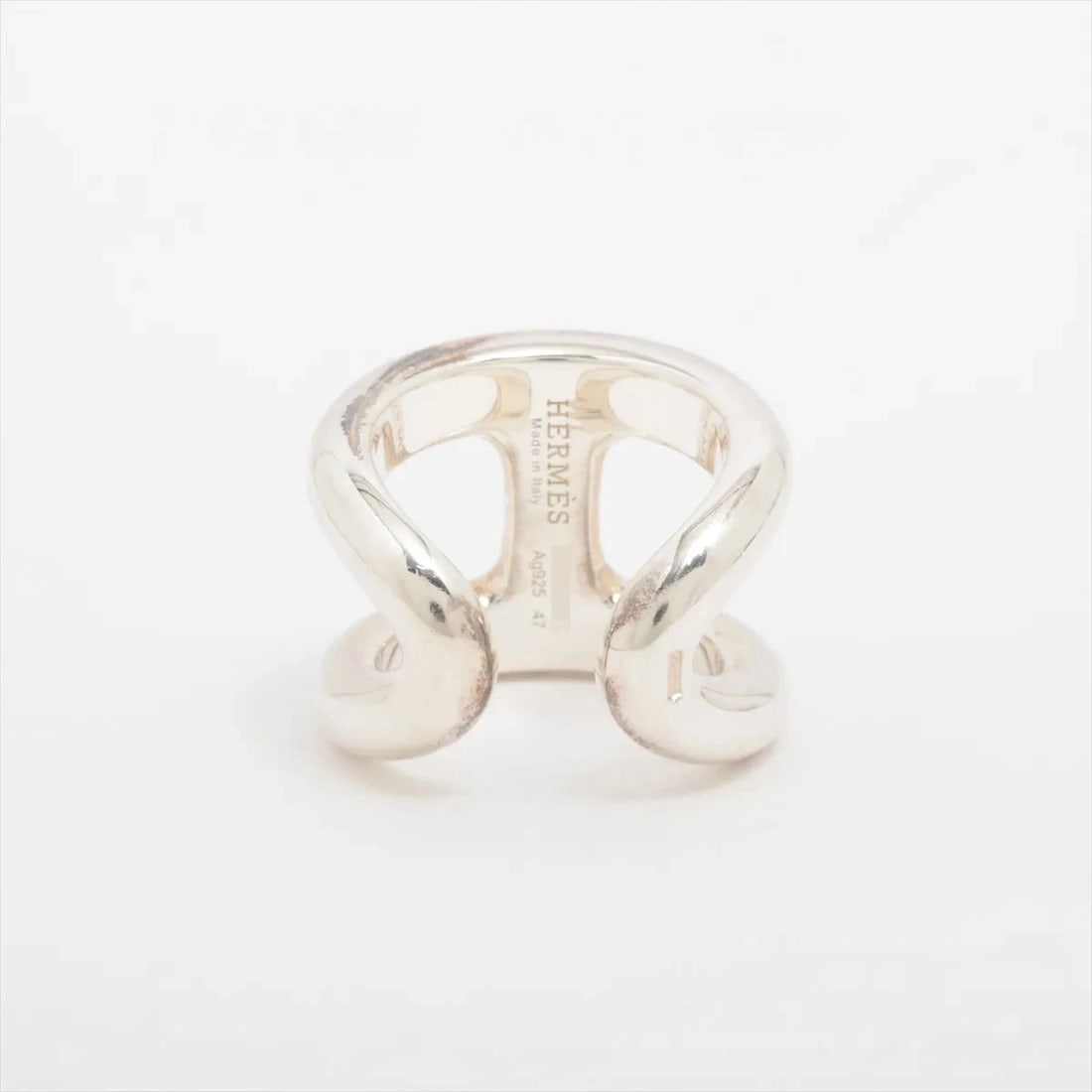 HERMES OSMOZ PM RING 925 SILVER - 2