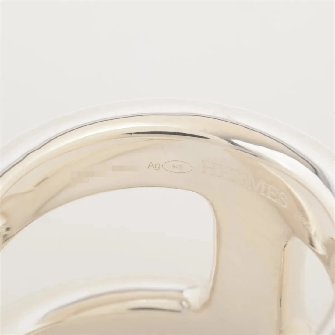 HERMES OSMO'S GM RING 925 SILVER - 3