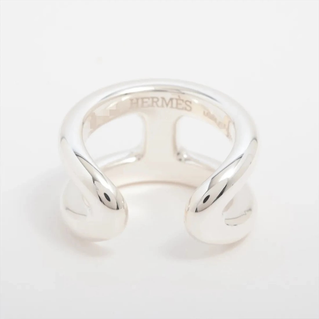 HERMES OSMOZ PM RING 925 SILVER - 2