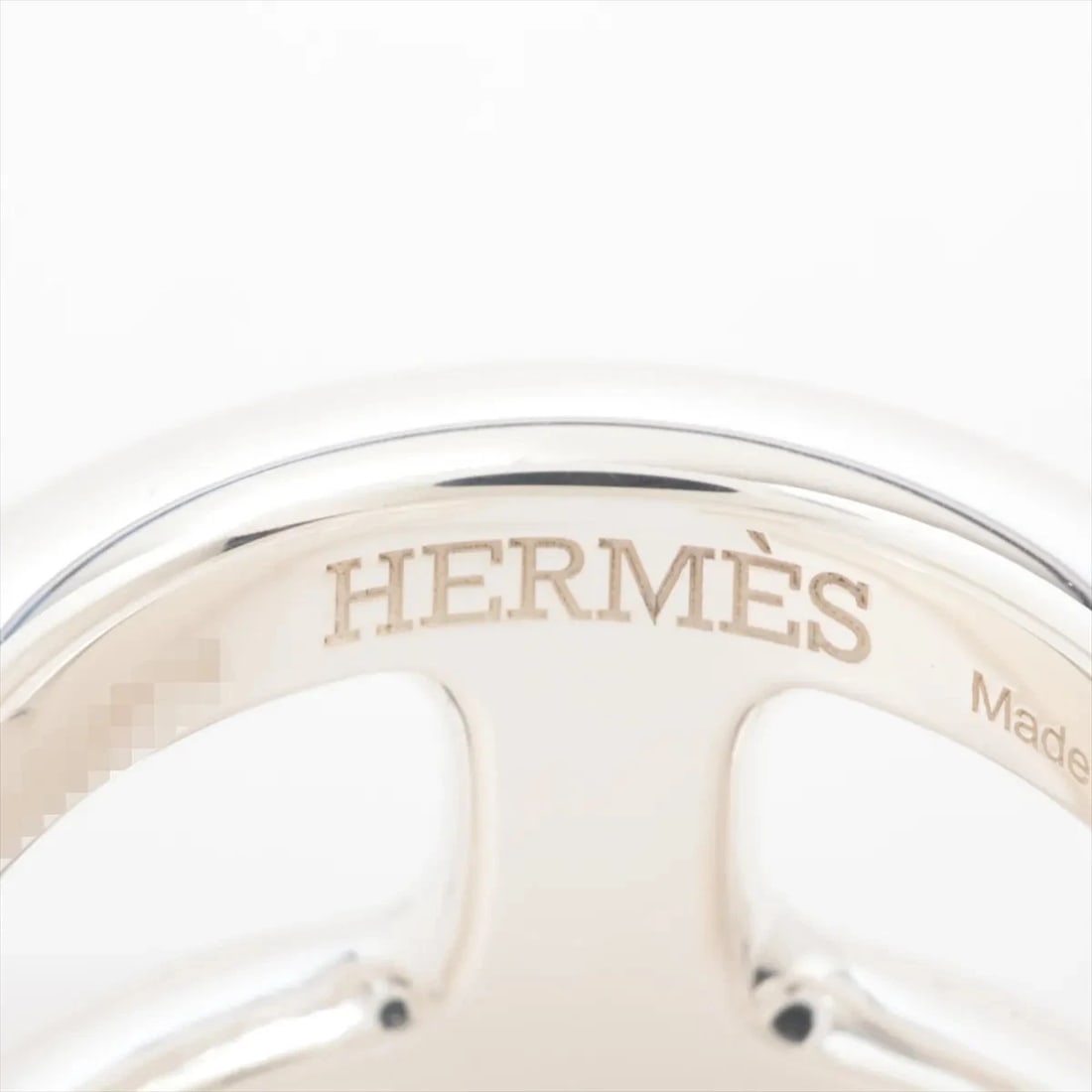HERMES OSMOZ PM RING 925 SILVER - 4