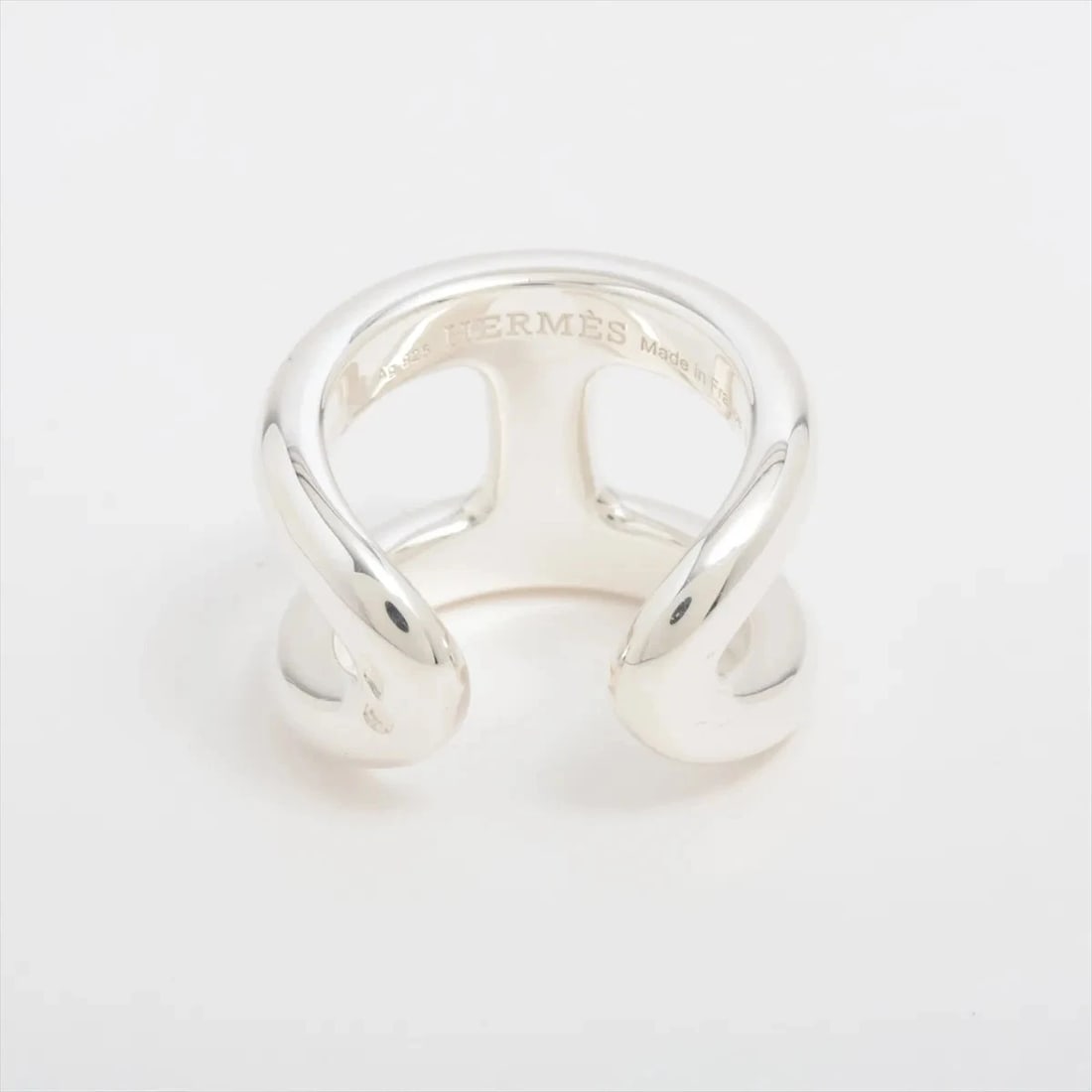 HERMES OSMO'S GM RING 925 SILVER - 2
