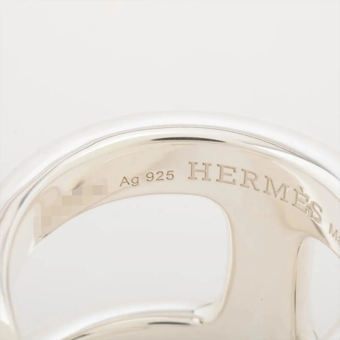 HERMES OSMO'S GM RING 925 SILVER - 3