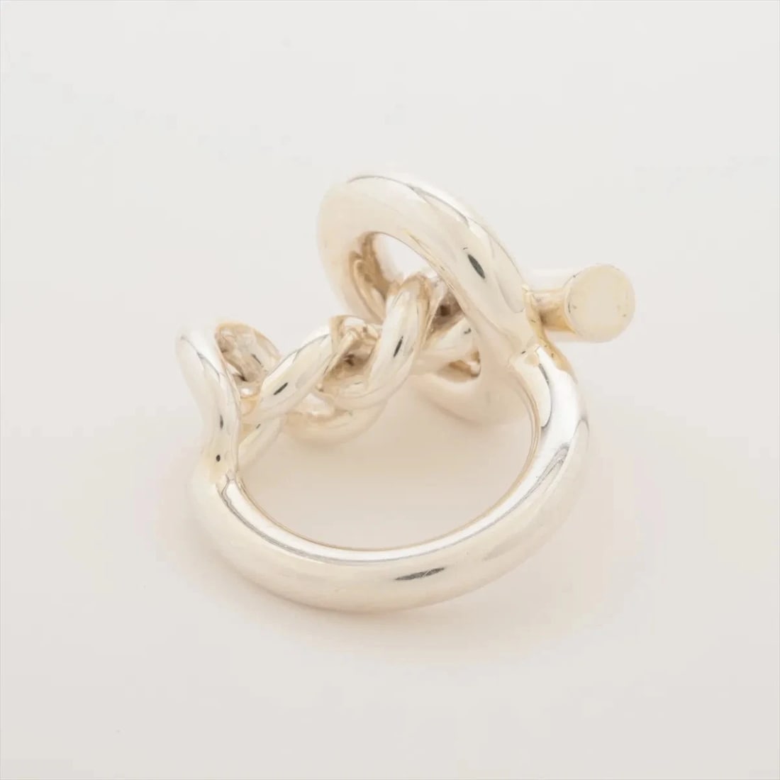 HERMES CROISET RING 925 SILVER - 2