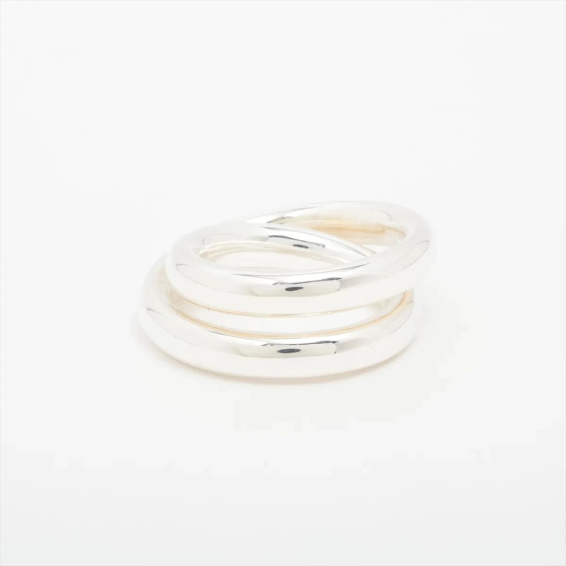 HERMES VERTIGES RING SILVER - 2