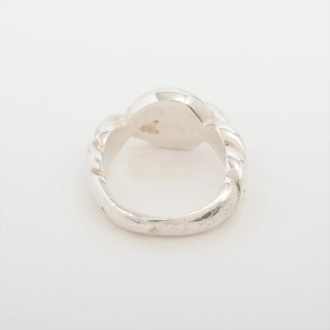 HERMES TORSADE RING 925 SILVER - 2