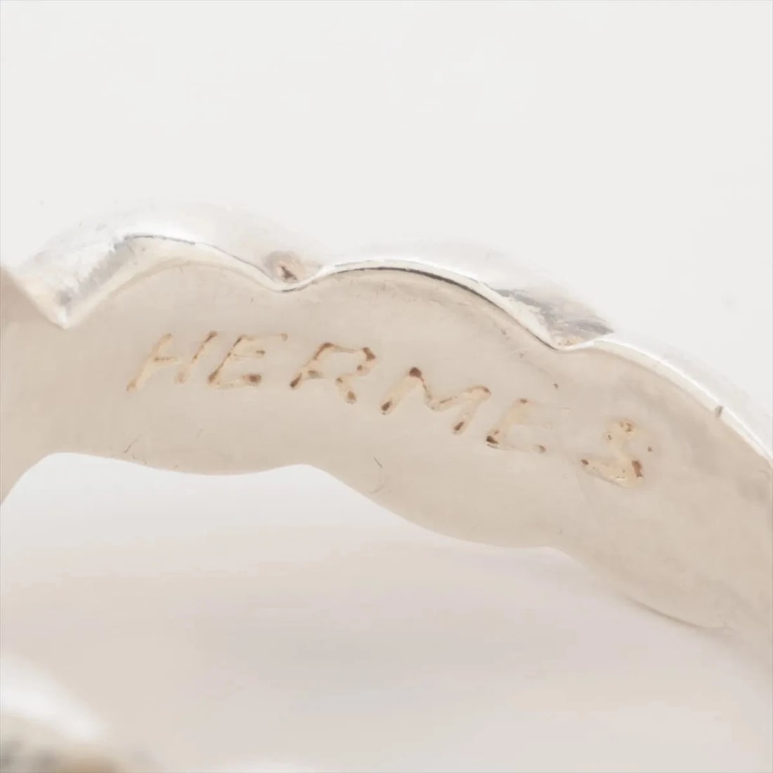 HERMES TORSADE RING 925 SILVER - 3