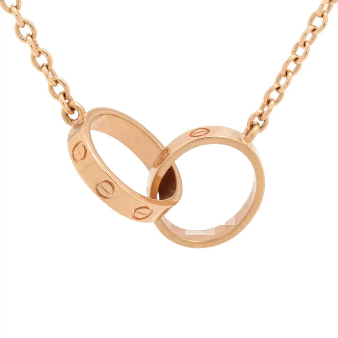 CARTIER BABY LOVE NECKLACE 750(PG): Cartier Baby Love Necklace 750(PG) Brand: Cartier Type/Style: Necklace Material: 750(PG), Color: Not Specified Size: Size(CM) Chain length:44.2 Accessories: None Accessories Notice: When