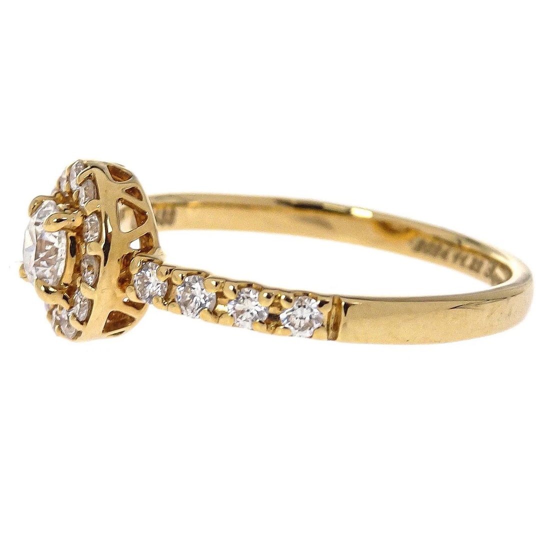RING 18K DIAMOND GOLD - 2