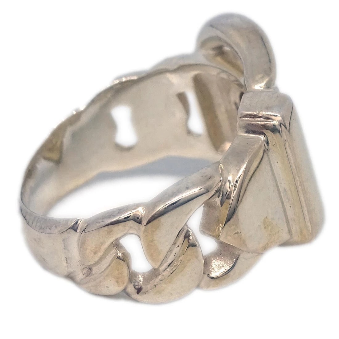 HERMES RING SILVER SV925 - 3