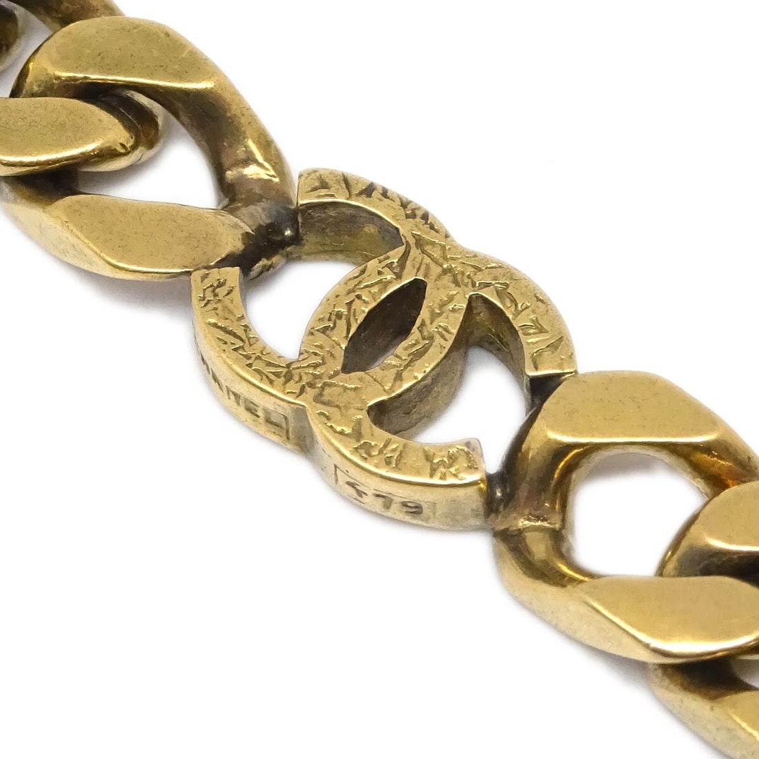 CHANEL BRACELET GOLD - 2