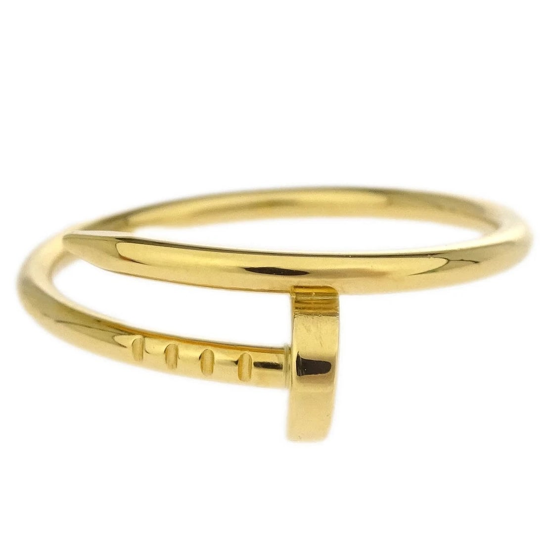 CARTIER JUSTE UN CLOU RING AU750 GOLD (1 of 2)