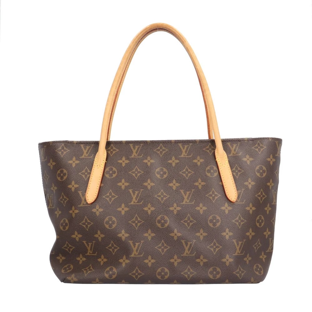 LOUIS VUITTON TOTE BAG MONOGRAM CANVAS: LOUIS VUITTON Tote Bag Monogram canvas Brand: LOUIS VUITTON Type: Tote Bag Material/Exterior Material: Monogram canvas Color/Exterior Color: Brown Size: W12.2 x H9.1 x D5.5inch