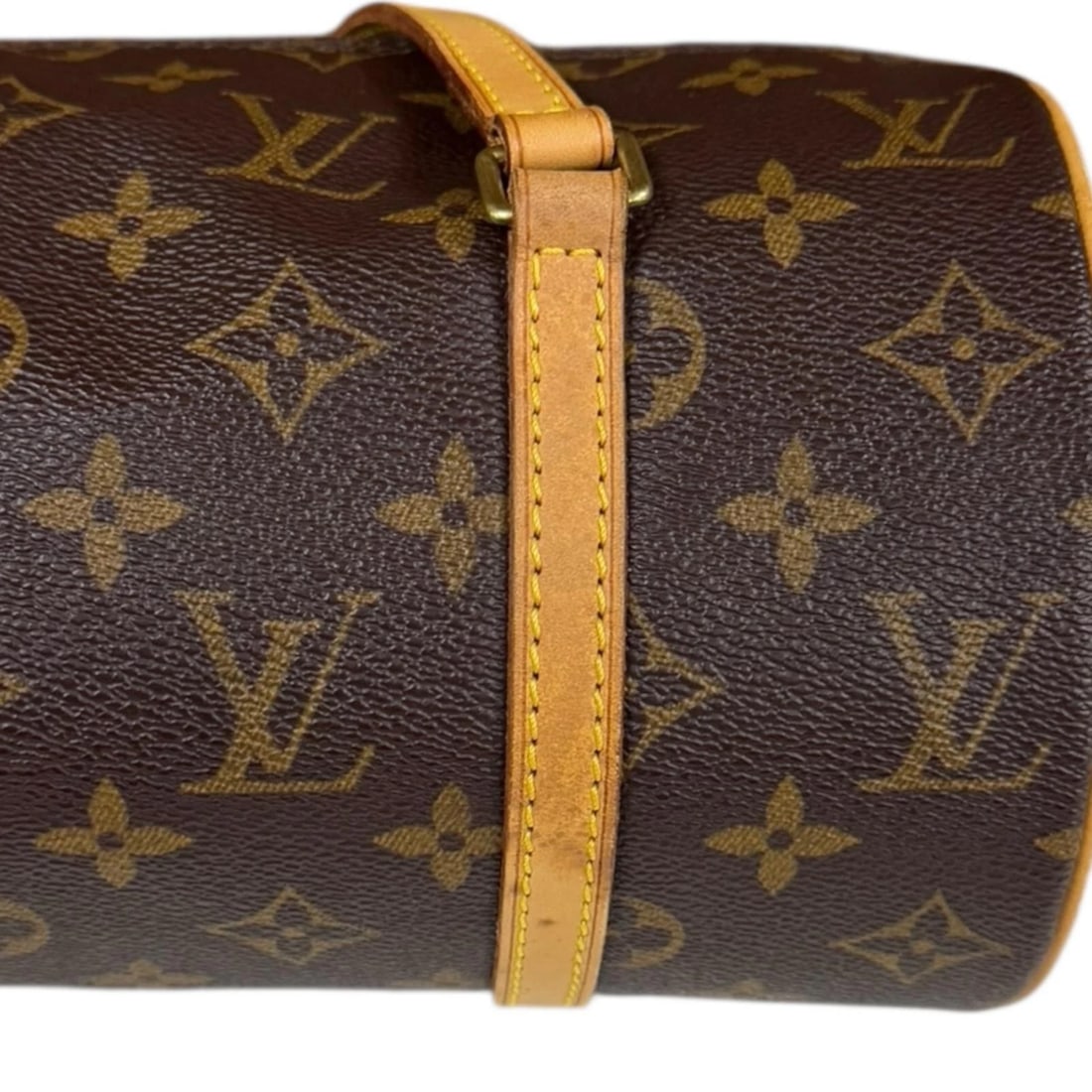 LOUIS VUITTON HANDBAG MONOGRAM CANVAS - 9