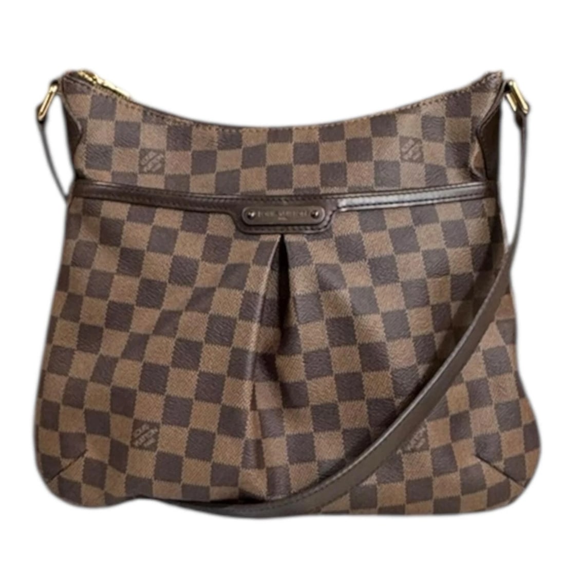 LOUIS VUITTON SHOULDER BAG CROSS BODY: LOUIS VUITTON Shoulder Bag Cross Body Brand: LOUIS VUITTON Type: Shoulder Bag Material/Exterior Material: Damier canvas Color/Exterior Color: Brown Size: W12.6 x H10.6 x D1.2inch