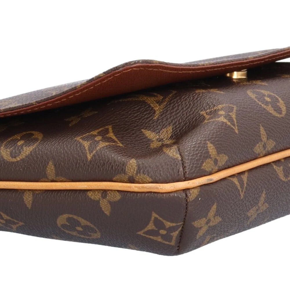LOUIS VUITTON SHOULDER BAG MONOGRAM - 6