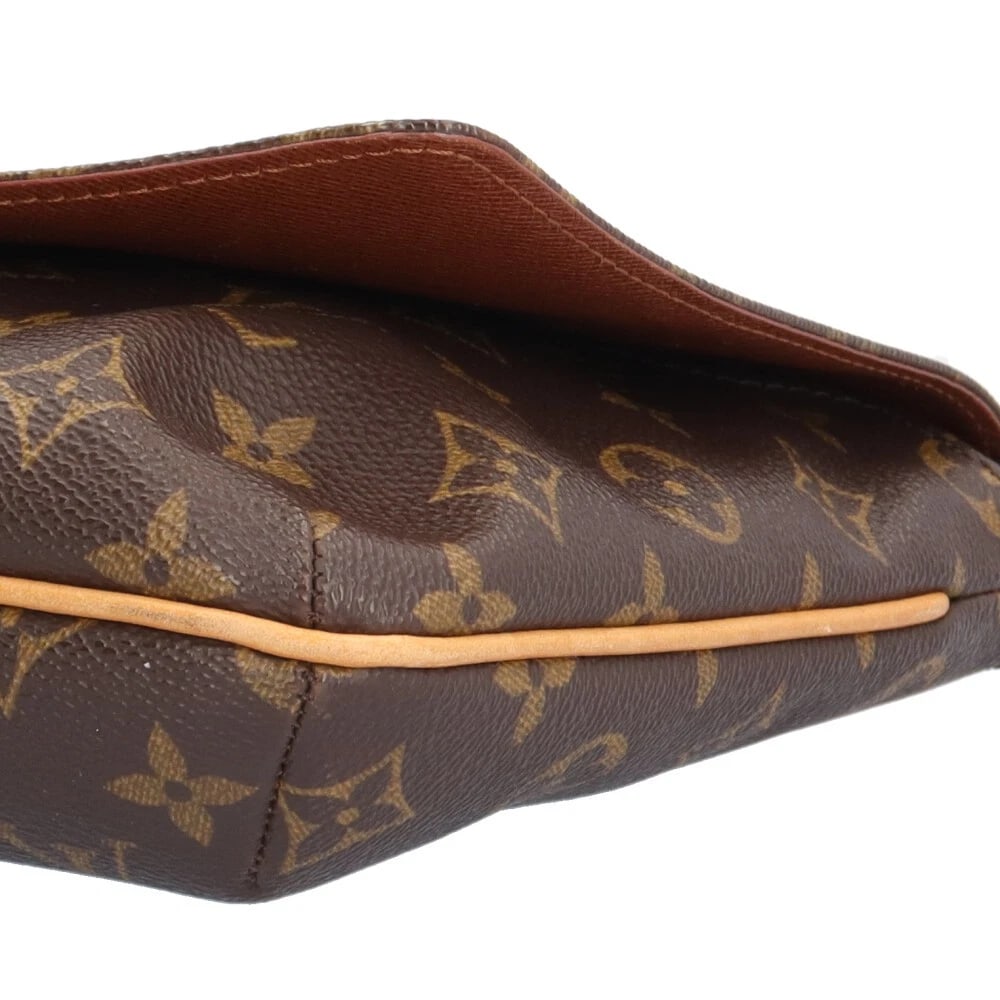 LOUIS VUITTON SHOULDER BAG MONOGRAM - 7